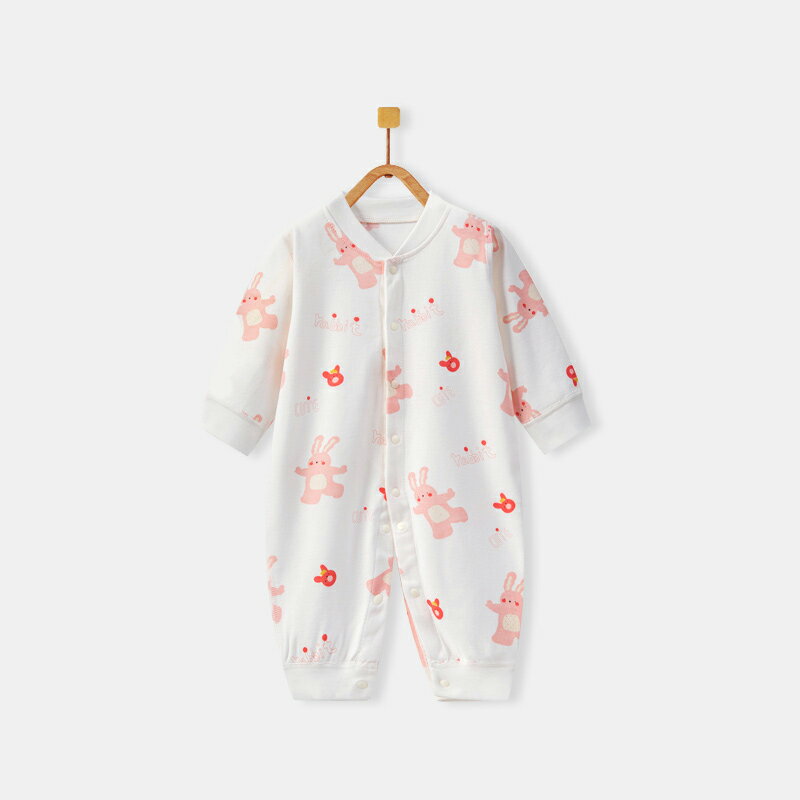 Bebe Organic 花柄ロンパース ロンパース 482010361 | Bebe Organic (Baby&Kids) /べべ