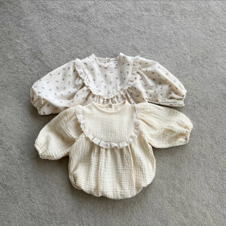 ロンパース 女の子 カバーオール ベビー 夏服 子供服 ベビー服 ガールズ 春 秋 韓国風 可愛い 洋服 パジャマ キッズ 赤ちゃん 服 柔らかい 新生児 出産お祝い 百日祝い お宮参り お食い初め 入園式 ギフト 66 73 80 90 100cm 秋