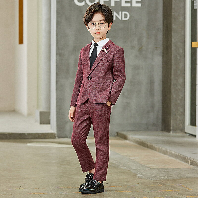 4点セット 子供服 フォーマル 男の子 ピアノ発表会 キッズスーツ 入学式 卒業式 入...