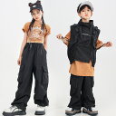 2/3点セット　 ダンス衣装 ダンス 衣装 ヒップホップ 子供服 ヒップホップ キッズダンス衣装 キッズ ダンスウェア 韓国子供服 シャツ ストリート オーバー カジュアル 運動用 キッズ トレーナー 演出 キッズ 個性的　晴れ着 男の子 おしゃれ ベスト 女の子