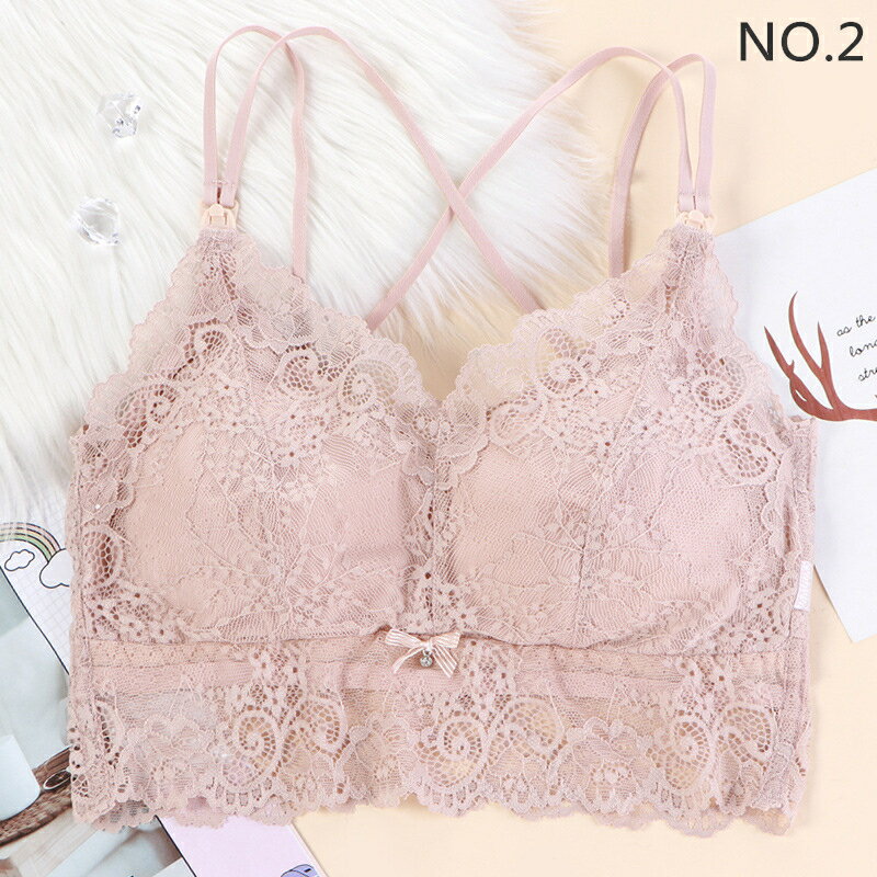 新作マタニティ Seal限定商品 ブラジャー 産前 産後 授乳 ナイトブラ ストラップオープン レース マタニティ 美妊婦 ノンワイヤー マタニティ授乳兼用 授乳ブラ ブラ 4色 母の日 授乳しやすい 美乳 垂れ防ぎ 授乳ブラジャー 妊娠中 産後授乳期まで