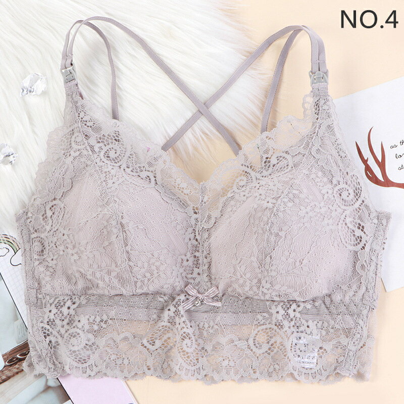 新作マタニティ Seal限定商品 ブラジャー 産前 産後 授乳 ナイトブラ ストラップオープン レース マタニティ 美妊婦 ノンワイヤー マタニティ授乳兼用 授乳ブラ ブラ 4色 母の日 授乳しやすい 美乳 垂れ防ぎ 授乳ブラジャー 妊娠中 産後授乳期まで