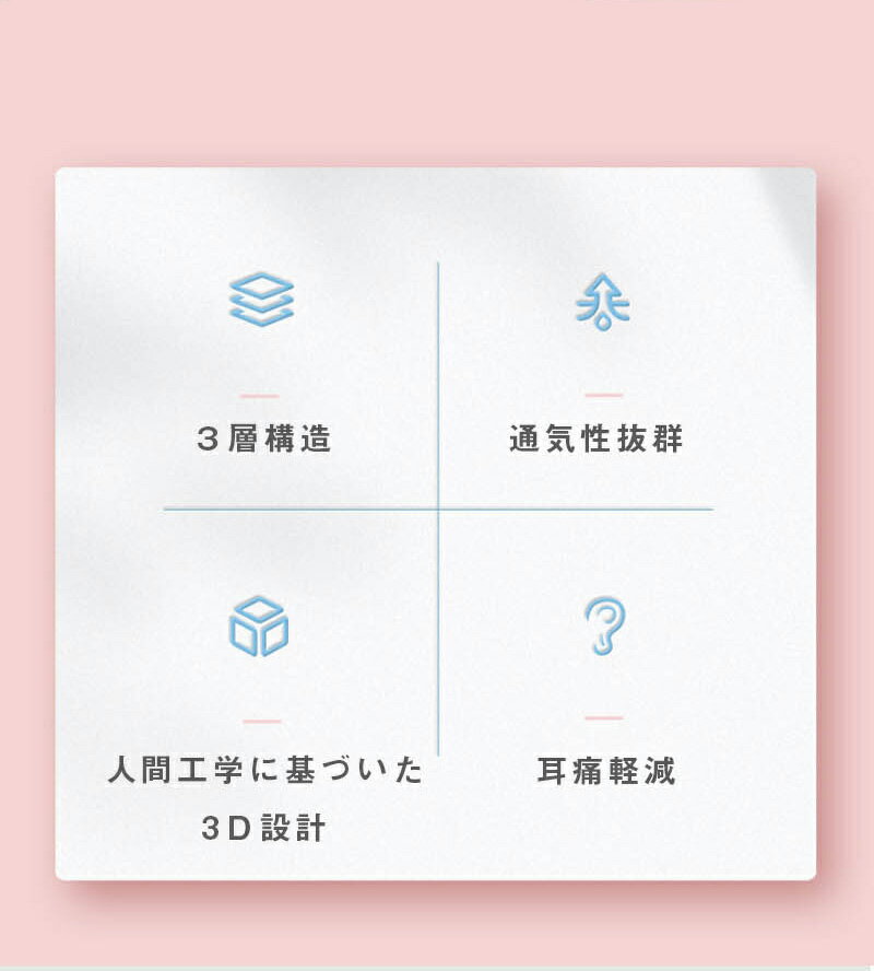 即納【個別包装】 マスク 子供用 血色マスク マスク 小さめ キッズ マスク 柳葉型　50枚セット使い捨てマスク 不織布マスク 4層立体構造 高密度フィルター メガネが曇りにくい 防塵 幼児 女の子 男の子 小学生