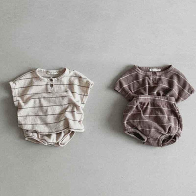 ベビー 上下セット セットアップ コットン タンクトップ ショートパンツ 半袖 子供用 トップス ボトムス 短ズボン 短パン ウエストゴム 夏 おしゃれ カジュアル 男の子 女の子 男児 女児 キッズ 子供服 子ども服 80 90 100 110 120 130cm