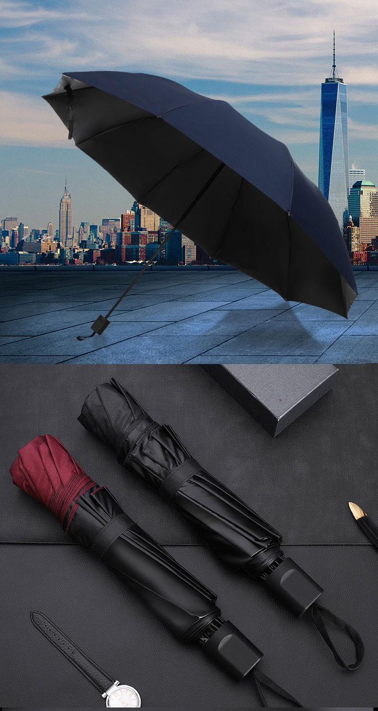 傘 10本骨 折り畳み傘 メンズ レディース 長傘 かさ 晴雨兼用 頑丈 大きい 耐強風 おりたたみ傘 梅雨 雨傘 日傘 和傘 猛暑 熱中症対策 紫外線対策 レッド ネイビー ブラック パープル 送料無料