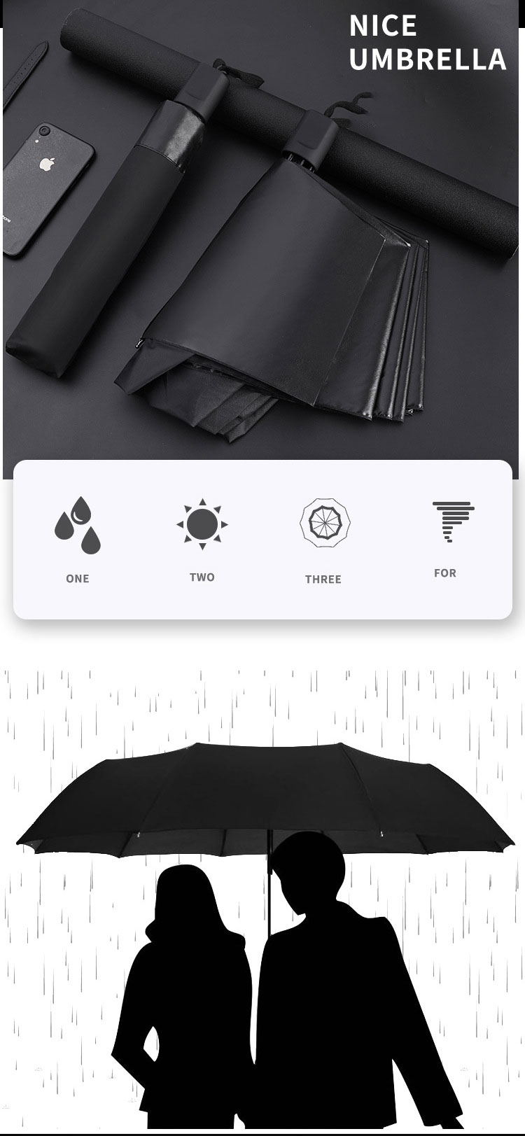 傘 10本骨 折り畳み傘 メンズ レディース 長傘 かさ 晴雨兼用 頑丈 大きい 耐強風 おりたたみ傘 梅雨 雨傘 日傘 和傘 猛暑 熱中症対策 紫外線対策 レッド ネイビー ブラック パープル 送料無料