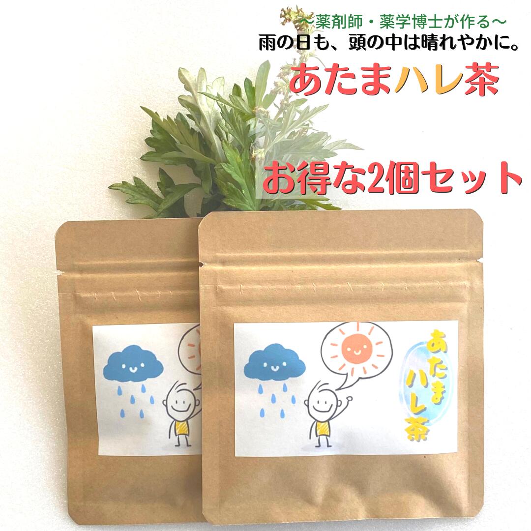 健康茶・野草茶 博士のお茶研究所の3商品で10%offクーポン 送料無料【 はれやか 茶 10g (約30杯分) 2個セット】 野草茶 無添加 農薬不使用 カフェインレス ノンカフェイン 低気圧の日 痛み止め デカフェ 内祝い 購入 通販 8月 夏バテダイエット｜アングル2