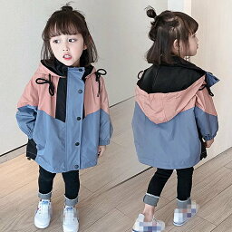 アウター（3歳向き） マウンテンパーカー 女の子 キッズ かわいい 人気 おしゃれ おすすめ べビー服 キッズ服 羽織り アウター 韓国ファッション 韓国 秋冬 フード付き 子供服 マウンテン パーカー 90 100 110 120 130 140 1歳 2歳 3歳 4歳 5歳 6歳 上着 べビー ウインドブレーカー ダウン