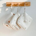 送料無料 おむつポーチ ヌビバッグ イブル キルト ポーチ キルティング 韓国 くま うさぎ リス オリーブ チューリップ チェリー 恐竜 キッズ ベビー マタニティ 小物入れ 収納 ナチュラル シンプル おしゃれ 可愛い アニマル 動物 ベビー 人気 おしゃれ 出産祝い