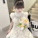 女の子 ドレス キッズ 韓国 プリンセス おしゃれ かわいい 人気 おすすめ べビー キッズドレス ベビードレス ワンピース 無地 華やか 発表会 結婚式 ピアノ パーティードレス 七五三 ベージュ 90 100 110 120 130 140 150 1歳 2歳 3歳 4歳 5歳 6歳 7歳 8歳 9歳 誕生日
