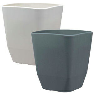 アトリエスクエア 290型【鉢カバー】【8号鉢用】【美容室】【アップル】【サロン】