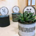 【訳あり】友膳 ソワサントサンクカン(内径 Φ75mm)【室内・インテリア】【ブリキ鉢】【オシャレ】【割れにくい】【軽い】