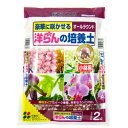 洋らんの培養土(小鉢用) 2L 花ごころ 洋蘭 ようらん 植え替え 水苔を使わない シンビジュウム【軽石】【ココナッツハスク】