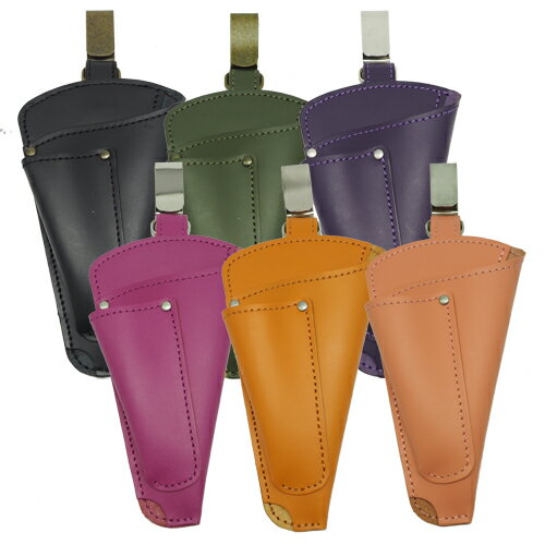 【訳あり特価】PSC FC-207 フローリストケース シザーケース 花屋 おしゃれ レザーケース はさみケース 剪定バサミ 本革 ベルト 日本製 シンプル ギ...