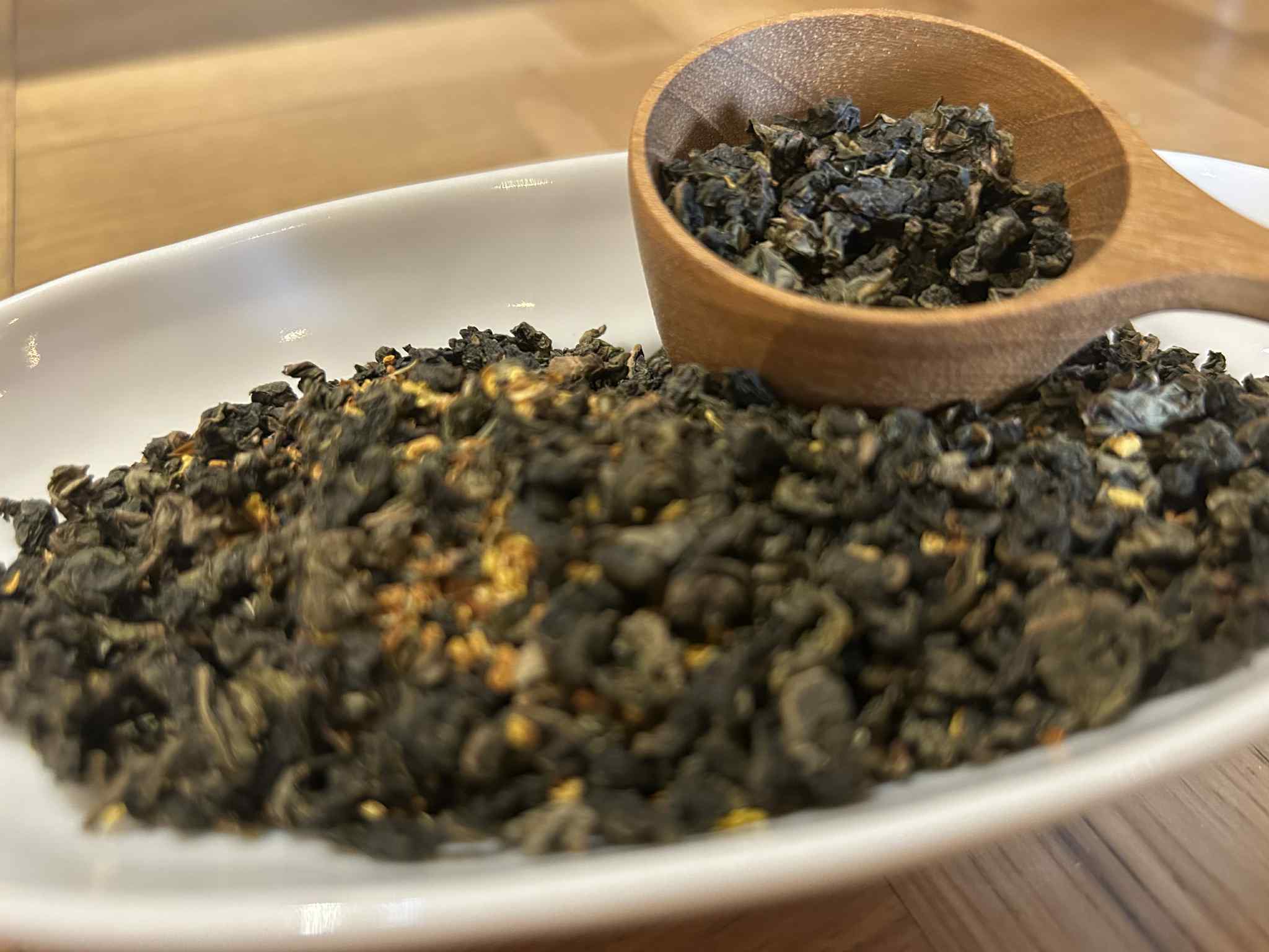 桂花烏龍茶　【100g/アルミパック入�