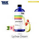 \即日発送/ テルペン アメリカ TRUE TERPENES 『フレーバーインフューズド -Lychee Dream-』1ml インディカ フレーバー 香料 リキッド カートリッジ 天然テルペン USA産 ベイプ VAPE 電子タバコ オーガニック