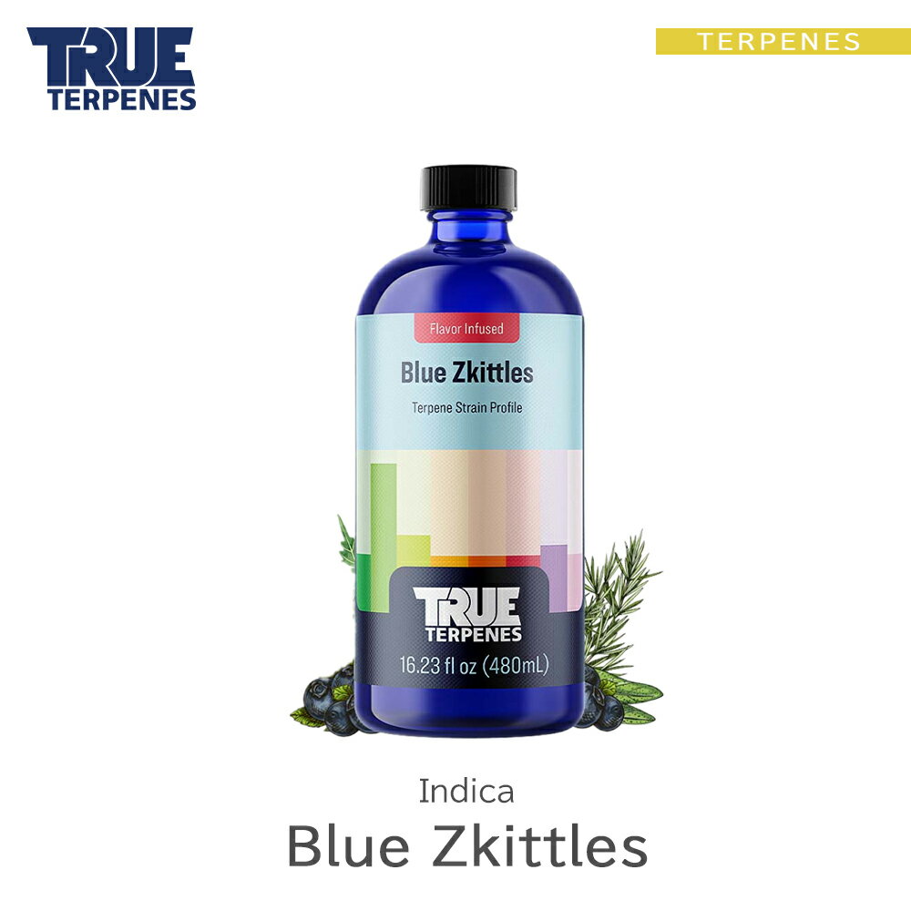 TRUE TERPENES wFlavor Infused Strain -Blue Zkittles-x1ml 5ml 10ml 30ml CfBJ t[o[ ey   Lbh J[gbW eyt[o[ VRey USAY xCv VAPE dq^oR CBD CBN CBG CBC I[KjbN