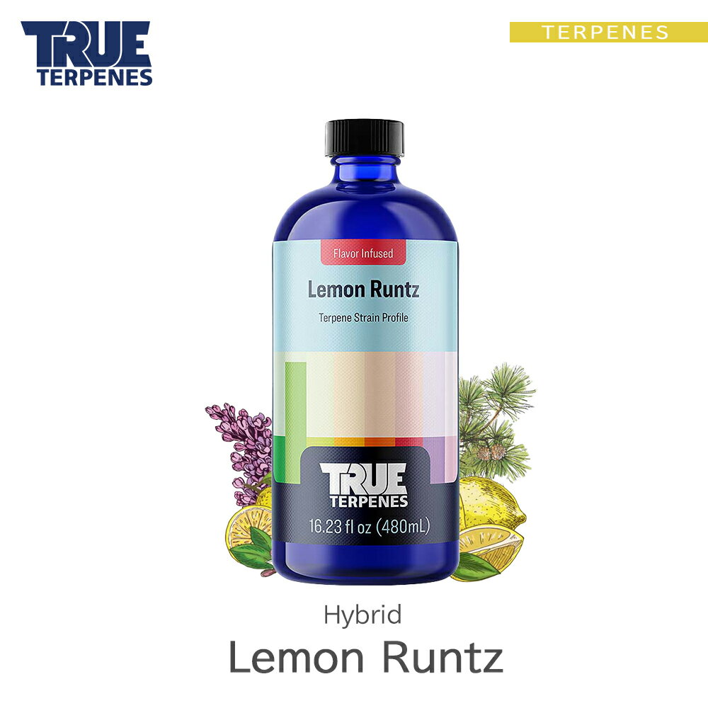 TRUE TERPENES wFlavor Infused Strain -Lemon Runtz-x1ml 5ml 10ml 30ml nCubh t[o[ ey   Lbh J[gbW eyt[o[ VRey USAY xCv VAPE dq^oR CBD CBN CBG CBC I[KjbN