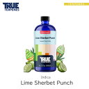 \即日発送/ テルペン アメリカ TRUE TERPENES 『フレーバーインフューズド -Lime Sherbet Punch-』1ml インディカ フレーバー 香料 リキッド カートリッジ 天然テルペン USA産 ベイプ VAPE 電子タバコ オーガニック