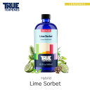 \即日発送/ テルペン アメリカ TRUE TERPENES 『フレーバーインフューズド -Lime Sorbet-』1ml ハイブリッド フレーバー 香料 リキッド カートリッジ 天然テルペン USA産 ベイプ VAPE 電子タバコ オーガニック
