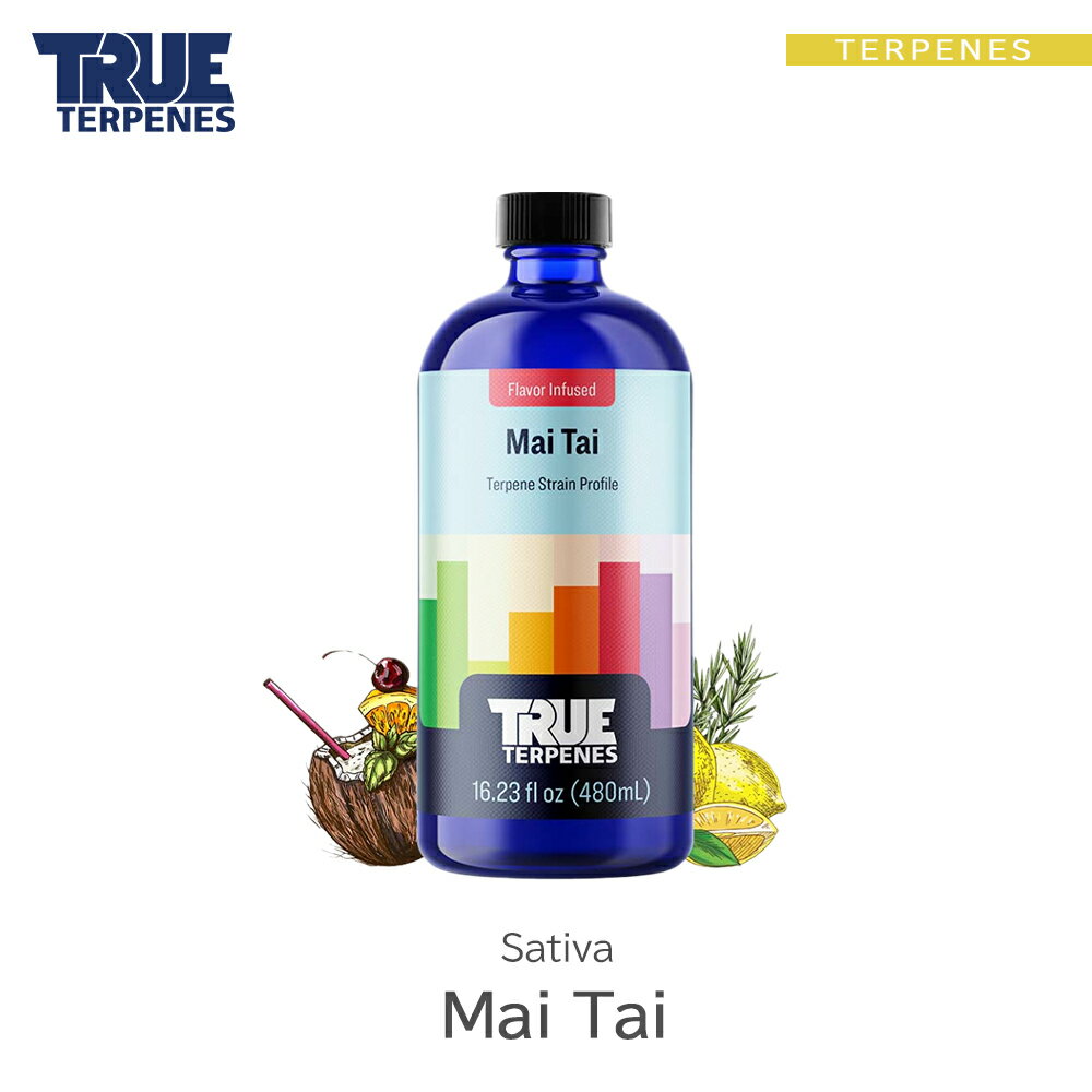 TRUE TERPENES wFlavor Infused Strain -Mai Tai-x1ml 5ml 10ml 30ml TeBo t[o[ ey   Lbh J[gbW eyt[o[ VRey USAY xCv VAPE dq^oR CBD CBN CBG CBC I[KjbN