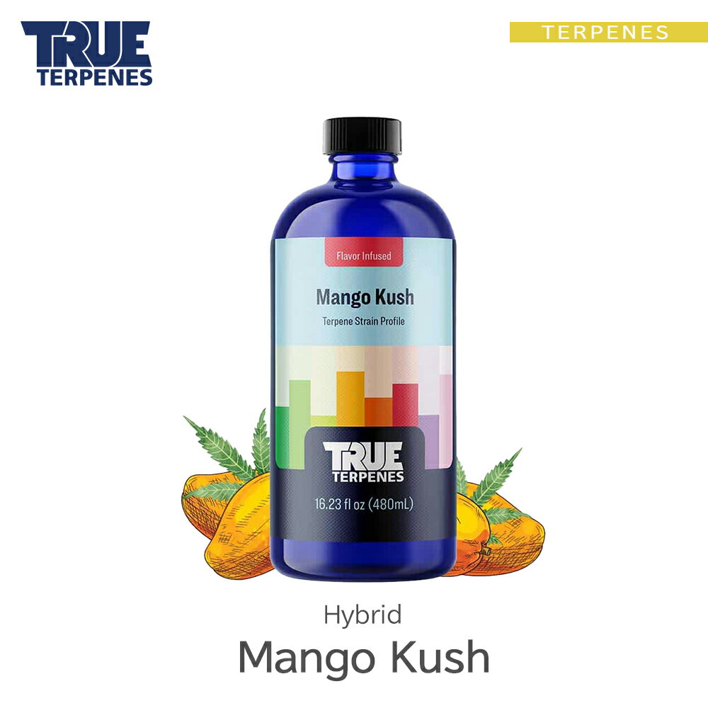 TRUE TERPENES wFlavor Infused Strain -Mango Kush-x1ml 5ml 10ml 30ml nCubh t[o[ ey   Lbh J[gbW eyt[o[ VRey USAY xCv VAPE dq^oR CBD CBN CBG CBC I[KjbN