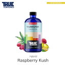 ≪今月の目玉テルペン≫ テルペン アメリカ TRUE TERPENES 『フレーバーインフューズド -Raspberry Kush-』1ml ハイブリッド フレーバー 香料 リキッド カートリッジ 天然テルペン USA産 ベイプ VAPE 電子タバコ オーガニック