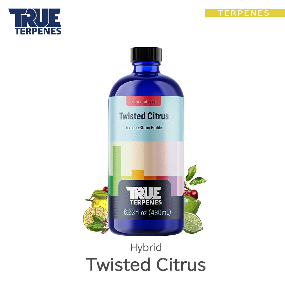 TRUE TERPENES wFlavor Infused Strain -Twisted Citrus-x1ml 5ml 10ml 30ml nCubh t[o[ ey   Lbh J[gbW eyt[o[ VRey USAY xCv VAPE dq^oR CBD CBN CBG CBC I[KjbN