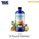 TRUE TERPENES Classic Strains -9 Pound Hammer- ■商品内容このフレーバーは、疲れた心にも安らぎを与える効果が期待されています。シトラス感のある大森林のような味わいをお楽しみください。 ■サイズバリエーション ●1ml ●5ml ●10ml ●30ml ■製造元：TRUE TERPENES（アメリカ） ■輸入販売者：デイライトグローバル株式会社（日本正規代理店） ※違法な成分は一切含まれておりません。 【注意事項】 ・商品画像を参考にフレーバーをお選びください。 ・高温多湿を避け、冷暗所にて保存、保管してください。 ・テルペンの効果には個人差がございます。全てを保証するわけではございません。予めご理解頂いた上でお買い求めください。 ・CBD、VAPE関連製品につきまして、有害な成分は混入しておりませんが、お客様ご自身の「体調管理」や「自己責任」の上でご使用ください。 必要であれば医師の診断等と合わせてご検討ください。また、製品の効果に関しましては個人差がございますので確実に保証するものではございません。 ・バッテリー、電子機器やアトマイザーに関しましては水濡れや強い衝撃を避けて安全にお使いいただきますよう、お願いいたします。 ・商品の初期不良に関しましては、お手数ですが商品到着後すぐにご連絡ください。初期不良以外での理由（お客様都合）による返品返金の際は、お客様側での送料手数料負担をお願いしております。予めご了承ください。