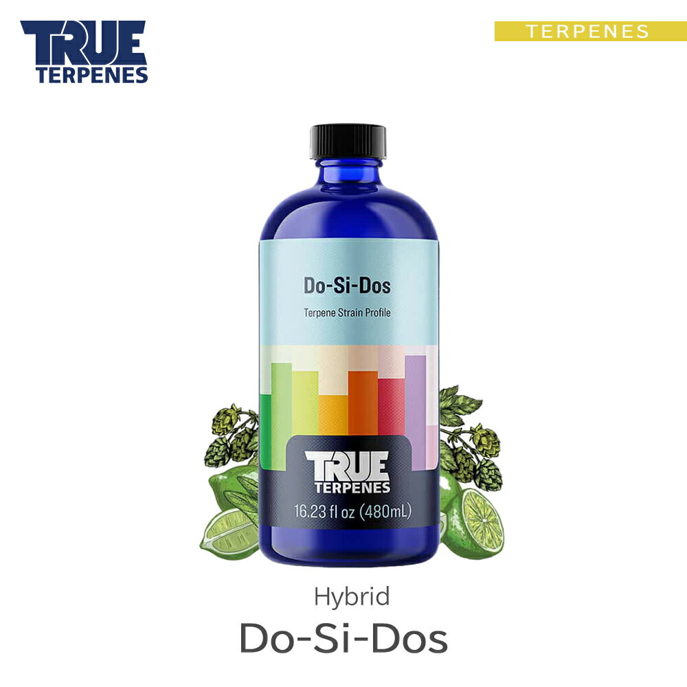 TRUE TERPENES wClassic Strains -Do-Si-Dos-x1ml 5ml 10ml 30ml nCubh t[o[ ey   Lbh J[gbW eyt[o[ VRey USAY xCv VAPE dq^oR CBD CBN CBG CBC I[KjbN