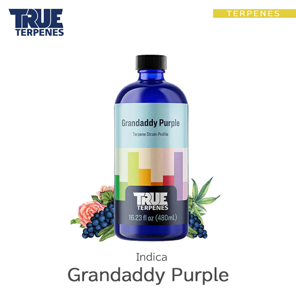 TRUE TERPENES wClassic Strains -Grandaddy Purple-x1ml 5ml 10ml 30ml CfBJ t[o[ ey   Lbh J[gbW eyt[o[ VRey USAY xCv VAPE dq^oR CBD CBN CBG CBC I[KjbN