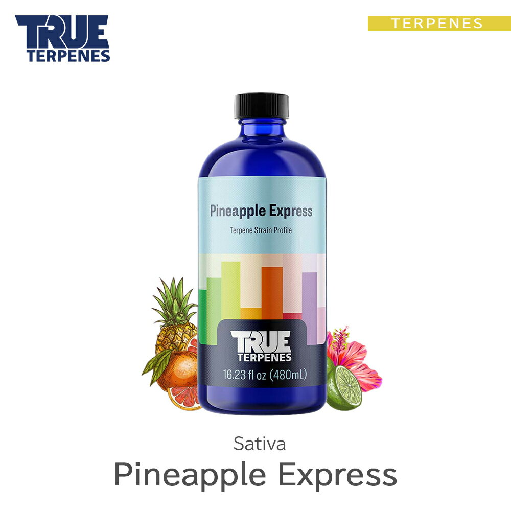 TRUE TERPENES wClassic Strains -Pineapple Express-x1ml 5ml 10ml 30ml CfBJ t[o[ ey   Lbh J[gbW eyt[o[ VRey USAY xCv VAPE dq^oR CBD CBN CBG CBC I[KjbN