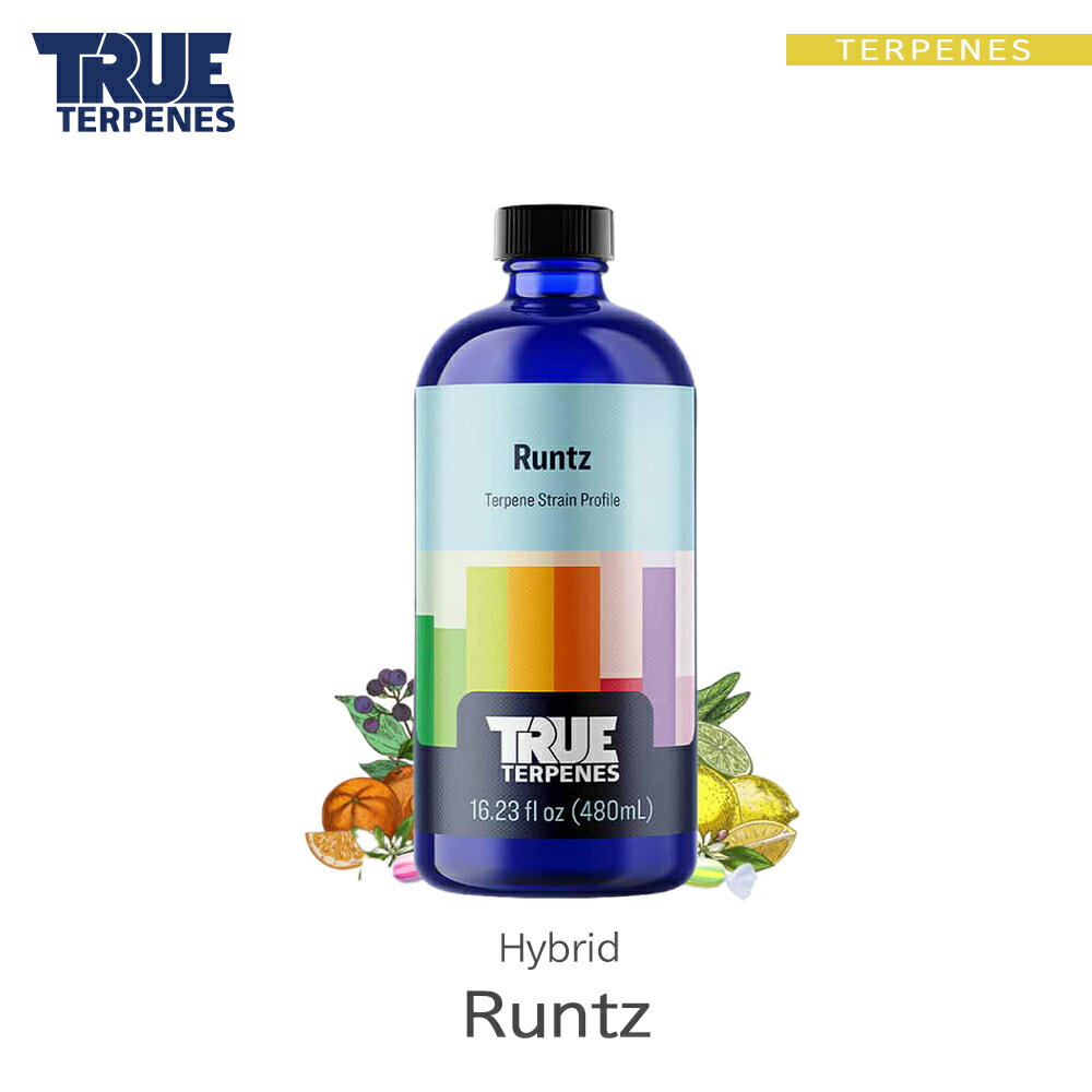 TRUE TERPENES wClassic Strains -Runtz-x1ml 5ml 10ml 30ml nCubh t[o[ ey   Lbh J[gbW eyt[o[ VRey USAY xCv VAPE dq^oR CBD CBN CBG CBC I[KjbN