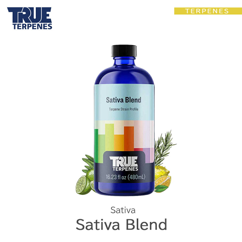 TRUE TERPENES wClassic Strains -Sativa Blend-x1ml 5ml 10ml 30ml TeBo t[o[ ey   Lbh J[gbW eyt[o[ VRey USAY xCv VAPE dq^oR CBD CBN CBG CBC I[KjbN