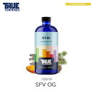 楽天LeafycollectiveTRUE TERPENES 『Classic Strains -SFV OG-』1ml 5ml 10ml 30ml ハイブリッド フレーバー テルペン 香料 原料 リキッド カートリッジ テルペンフレーバー 天然テルペン USA産 ベイプ VAPE 電子タバコ CBD CBN CBG CBC オーガニック