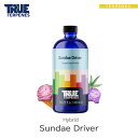 TRUE TERPENES Classic Strains -Sundae Driver- ■商品内容このインディカ優勢ハイブリッドは、ほかのインディカ株よりもまろやかな効果があります。グレープ パイとフルーティー ペブルズOGを組み合わせることで、絶妙なクセ感とデザート感のマッチングを味わえます。 ■サイズバリエーション ●1ml ●5ml ●10ml ●30ml ■製造元：TRUE TERPENES（アメリカ） ■輸入販売者：デイライトグローバル株式会社（日本正規代理店） ※違法な成分は一切含まれておりません。 【注意事項】 ・商品画像を参考にフレーバーをお選びください。 ・高温多湿を避け、冷暗所にて保存、保管してください。 ・テルペンの効果には個人差がございます。全てを保証するわけではございません。予めご理解頂いた上でお買い求めください。 ・CBD、VAPE関連製品につきまして、有害な成分は混入しておりませんが、お客様ご自身の「体調管理」や「自己責任」の上でご使用ください。 必要であれば医師の診断等と合わせてご検討ください。また、製品の効果に関しましては個人差がございますので確実に保証するものではございません。 ・バッテリー、電子機器やアトマイザーに関しましては水濡れや強い衝撃を避けて安全にお使いいただきますよう、お願いいたします。 ・商品の初期不良に関しましては、お手数ですが商品到着後すぐにご連絡ください。初期不良以外での理由（お客様都合）による返品返金の際は、お客様側での送料手数料負担をお願いしております。予めご了承ください。