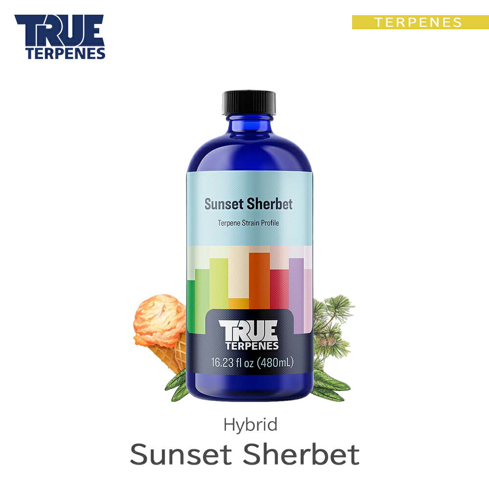 TRUE TERPENES Classic Strains -Sunset Sherbet-1ml 5ml 10ml 30ml ϥ֥...