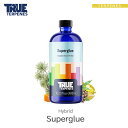 TRUE TERPENES Classic Strains -Superglue- ■商品内容スーパーグルーはオーロラとアフガニを軽くブレンドしたものです。それは気分を高揚させ、幸せで、創造的な効果をもたらすと同時に、心を落ち着かせる効果があると言われています。香りは土と木の香りです。 ■サイズバリエーション ●1ml ●5ml ●10ml ●30ml ■製造元：TRUE TERPENES（アメリカ） ■輸入販売者：デイライトグローバル株式会社（日本正規代理店） ※違法な成分は一切含まれておりません。 【注意事項】 ・商品画像を参考にフレーバーをお選びください。 ・高温多湿を避け、冷暗所にて保存、保管してください。 ・テルペンの効果には個人差がございます。全てを保証するわけではございません。予めご理解頂いた上でお買い求めください。 ・CBD、VAPE関連製品につきまして、有害な成分は混入しておりませんが、お客様ご自身の「体調管理」や「自己責任」の上でご使用ください。 必要であれば医師の診断等と合わせてご検討ください。また、製品の効果に関しましては個人差がございますので確実に保証するものではございません。 ・バッテリー、電子機器やアトマイザーに関しましては水濡れや強い衝撃を避けて安全にお使いいただきますよう、お願いいたします。 ・商品の初期不良に関しましては、お手数ですが商品到着後すぐにご連絡ください。初期不良以外での理由（お客様都合）による返品返金の際は、お客様側での送料手数料負担をお願いしております。予めご了承ください。