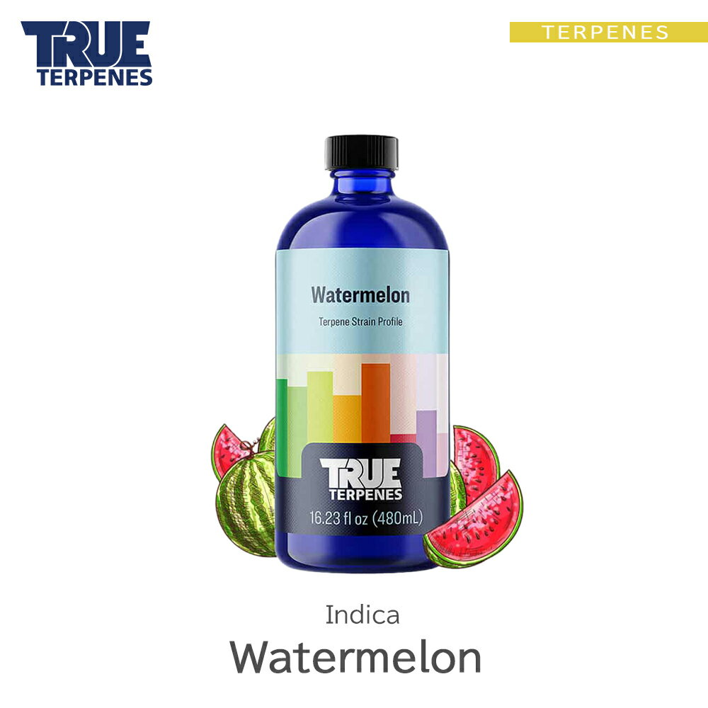 TRUE TERPENES wClassic Strains -Watermelon-x1ml 5ml 10ml 30ml CfBJ t[o[ ey   Lbh J[gbW eyt[o[ VRey USAY xCv VAPE dq^oR CBD CBN CBG CBC I[KjbN