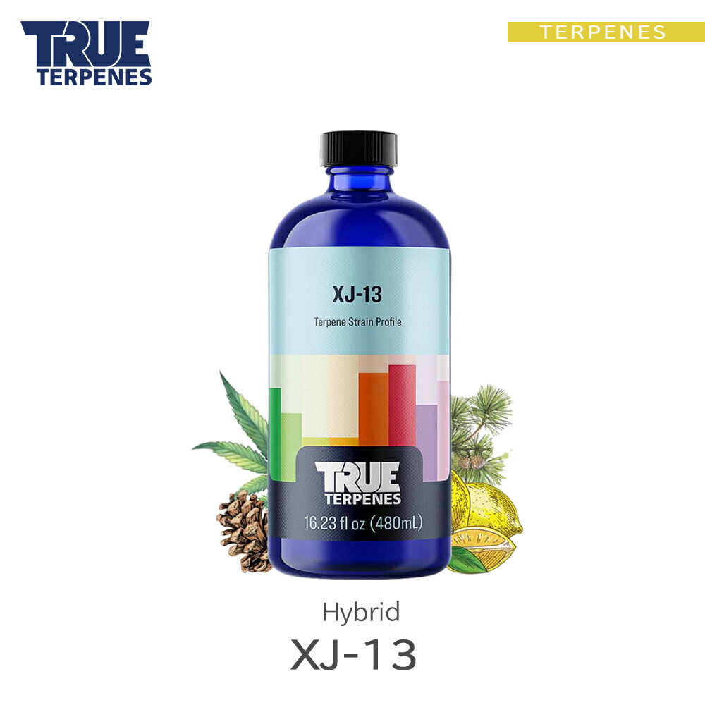 TRUE TERPENES wClassic Strains -XJ-13-x1ml 5ml 10ml 30ml nCubh t[o[ ey   Lbh J[gbW eyt[o[ VRey USAY xCv VAPE dq^oR CBD CBN CBG CBC I[KjbN