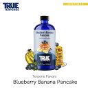 TRUE TERPENES 『Terpene Flavors -Blueberry Banana Pancake-』1ml 5ml 10ml 30ml フレーバー テルペン 香料 原料 リキッド カートリッジ テルペンフレーバー 天然テルペン USA産 ベイプ VAPE 電子タバコ CBD CBN CBG CBC オーガニック