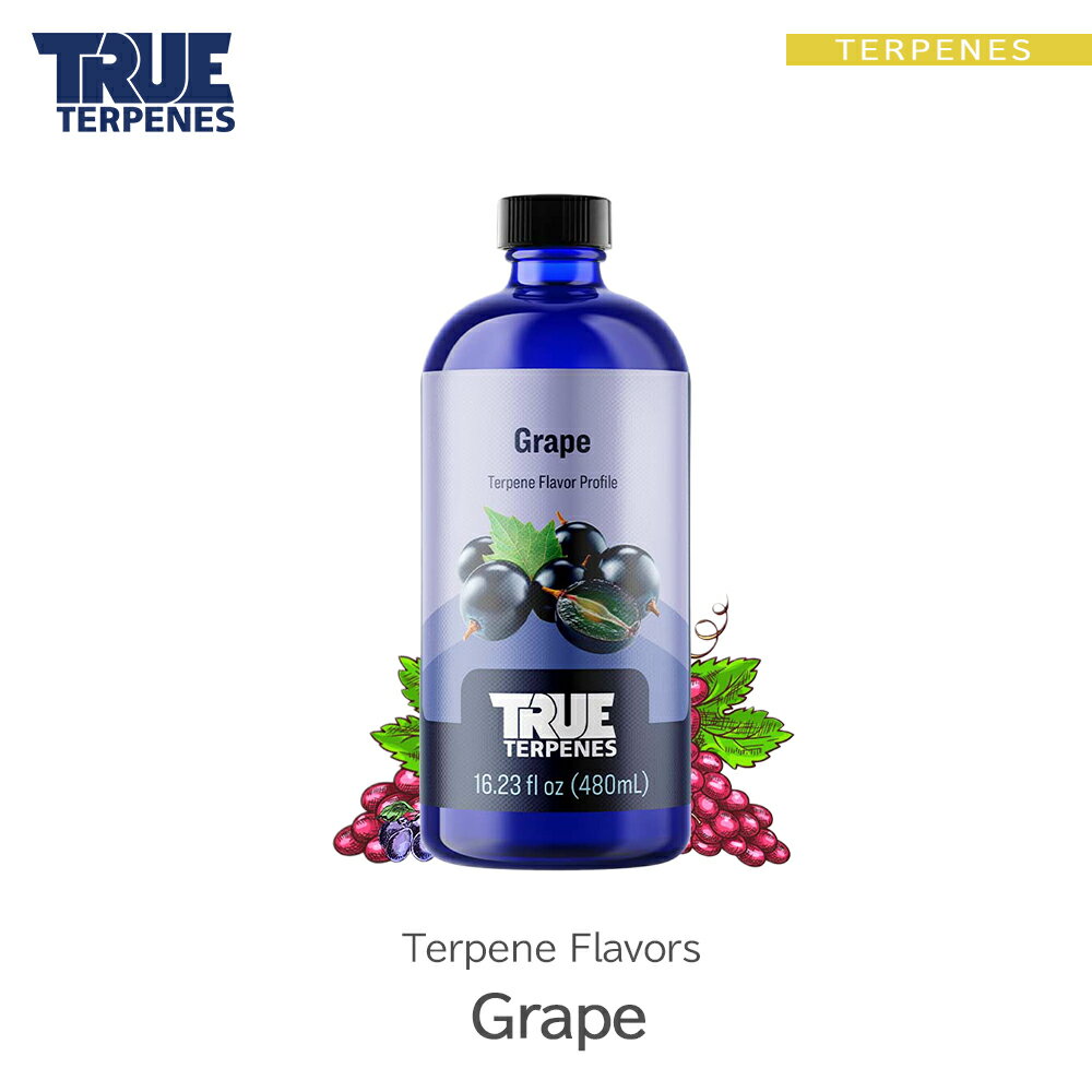 ¨ȯ ƥڥ ꥫ TRUE TERPENES إƥڥե졼С -Grape-1ml ե졼С  ꥭå ...