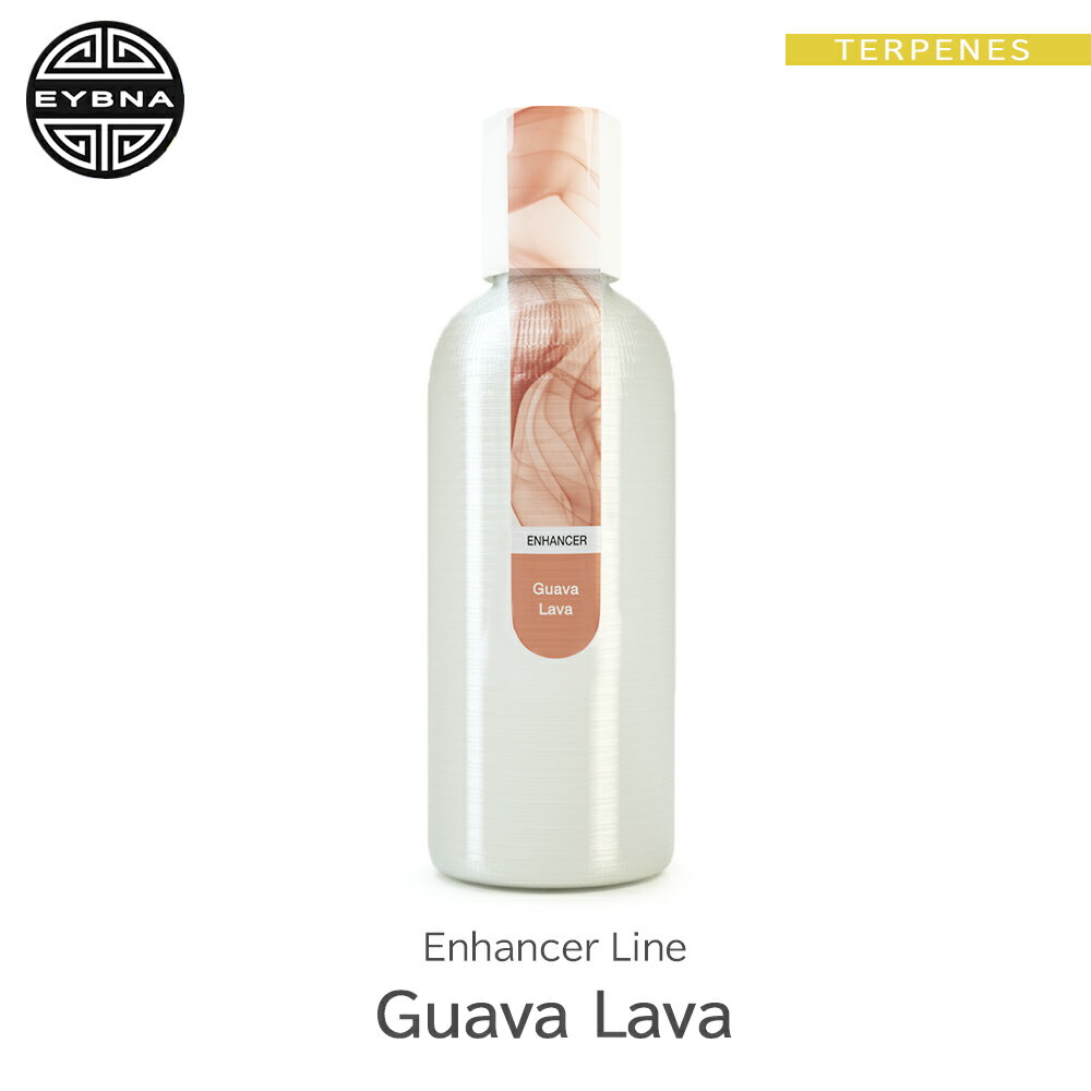 楽天LeafycollectiveEYBNA 『Enhancer Line -Guava Lava-』1ml 5ml 10ml 30ml フレーバー テルペン 香料 原料 リキッド カートリッジ テルペンフレーバー 天然テルペン ベイプ VAPE 電子タバコ CBD CBN CBG CBC オーガニック