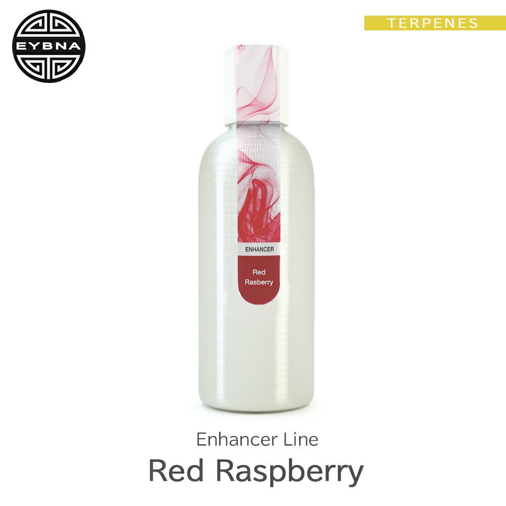 EYBNA 『Enhancer Line -Red Raspberry-』1ml 5ml 10ml 30ml フレーバー テルペン 香料 原料 リキッド カートリッジ テルペンフレーバー 天然テルペン ベイプ VAPE 電子タバコ CBD CBN CBG CBC オーガニック