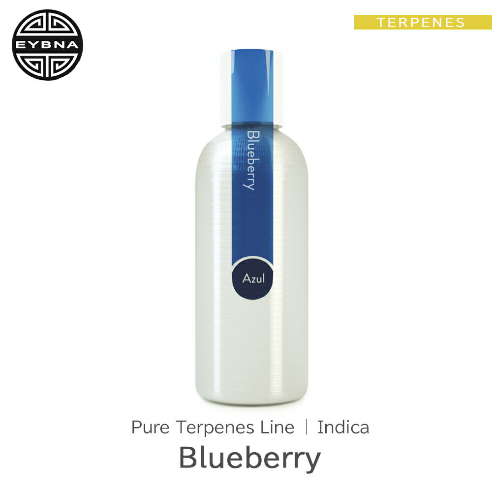 EYBNA 『Pure Terpenes Line -Blueberry-』1ml 5ml 10ml 30ml フレーバー テルペン 香料 原料 リキッド カートリッジ テルペンフレーバー 天然テルペン ベイプ VAPE 電子タバコ CBD CBN CBG CBC オーガニック