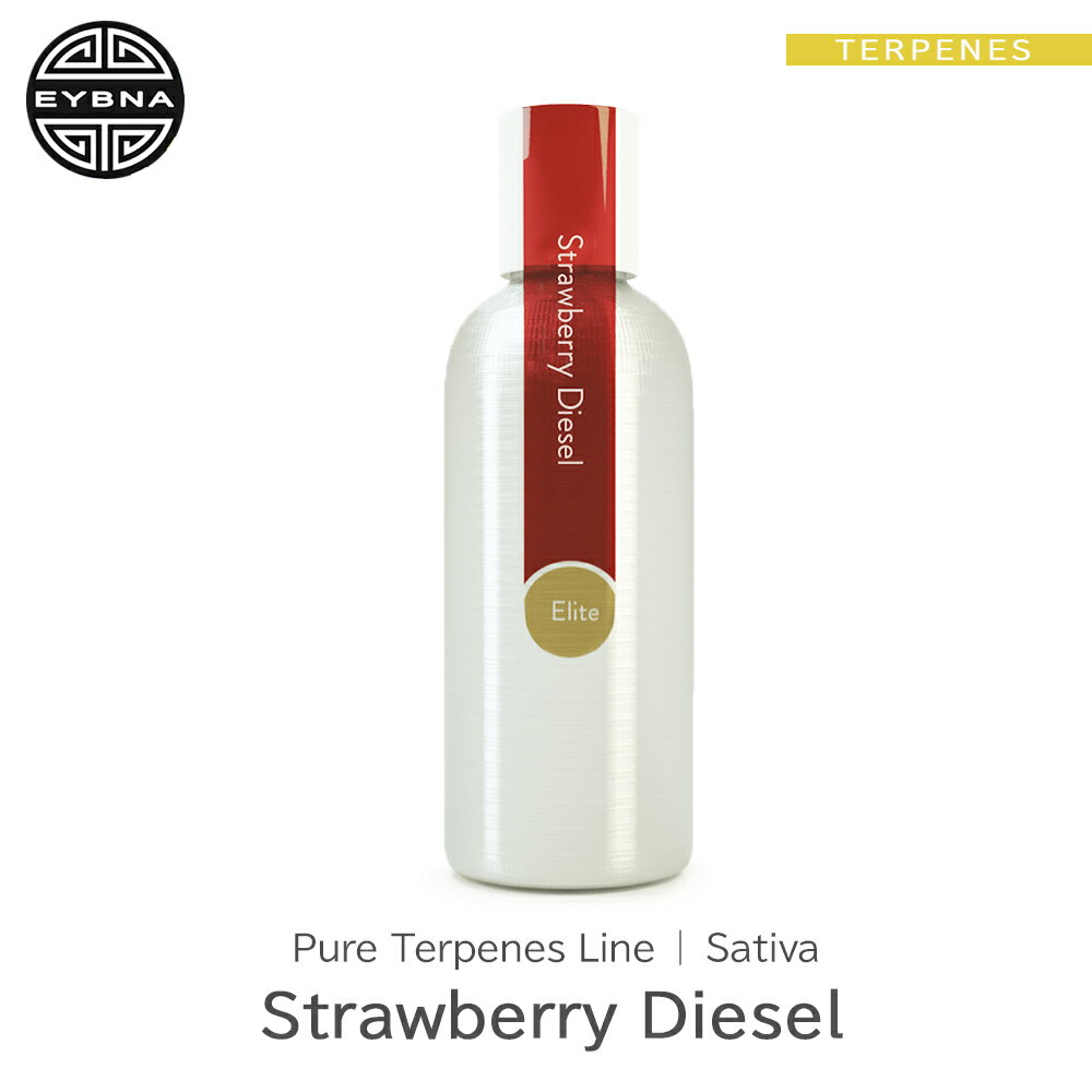 楽天LeafycollectiveEYBNA 『Pure Terpenes Line -Strawberry Diesel-』1ml 5ml 10ml 30ml フレーバー テルペン 香料 原料 リキッド カートリッジ テルペンフレーバー 天然テルペン ベイプ VAPE 電子タバコ CBD CBN CBG CBC オーガニック