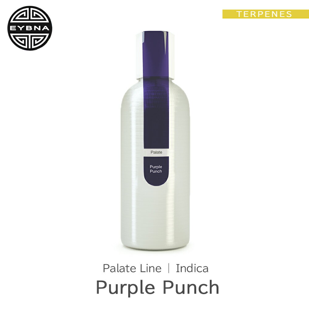 EYBNA 『Palate Line -Purple Punch-』1ml 5ml 10ml 30ml フレーバー テルペン 香料 原料 リキッド カートリッジ テルペンフレーバー 天然テルペン ベイプ VAPE 電子タバコ CBD CBN CBG CBC オーガニック