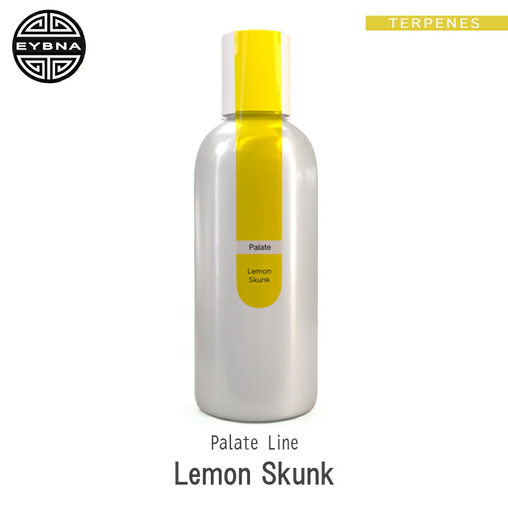 \ブラックフライデー 限定/ テルペン イスラエル EYBNA 『Palateシリーズ -Lemon Skunk-』1ml テルペン リキッド VAPE 香料 フレーバー GABA 天然テルペン