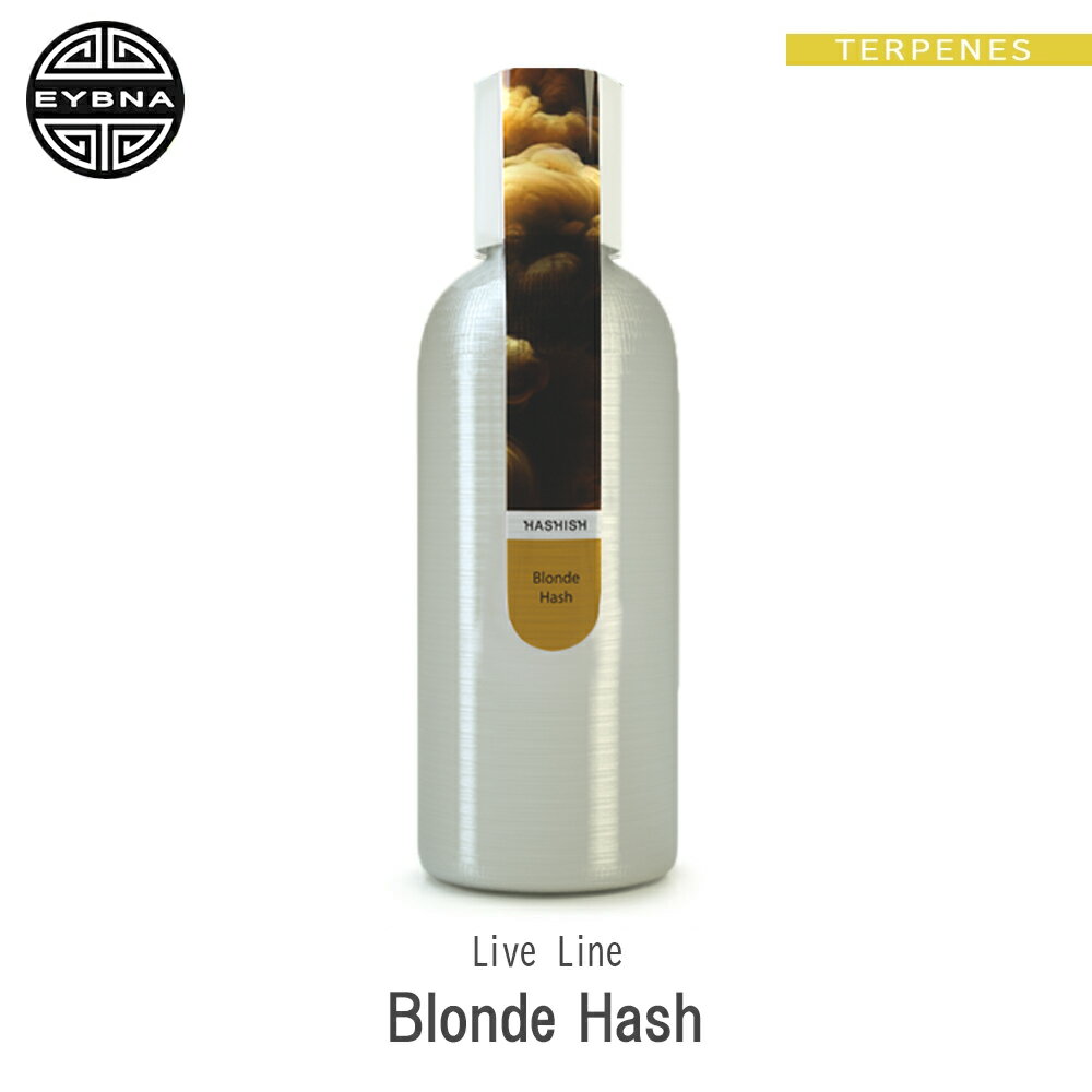 ＼New テルペン／ テルペン イスラエル EYBNA 『Live Lineシリーズ -Blonde Hash-』1ml フレーバー 香料 リキッド カートリッジ 天然テルペン ベイプ VAPE 電子タバコ オーガニック