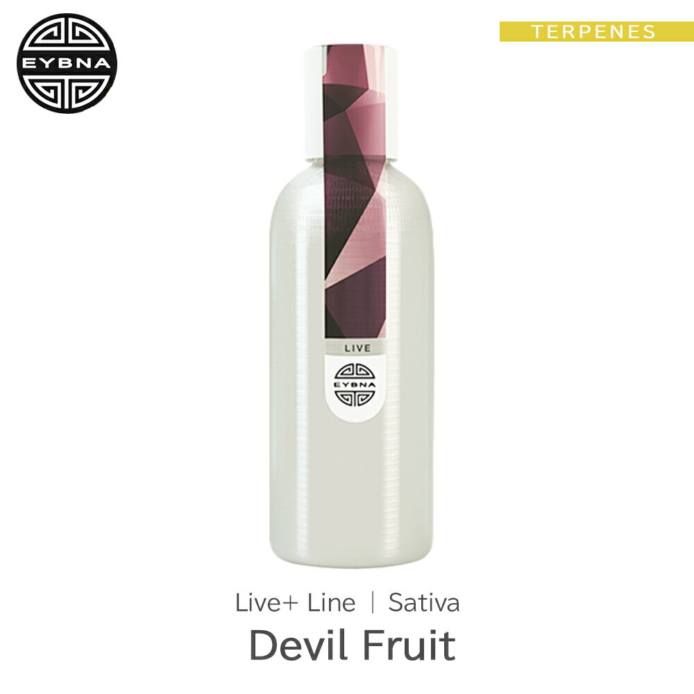 EYBNA Live+ Line -Devil Fruit -1ml 5ml 10ml 30ml ե졼С ƥڥ   ꥭå ȥå ƥڥե졼С ŷƥڥ ٥ VAPE ŻҥХ CBD CBN CBG CBC ˥å